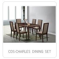 COS-CHARLES DINING SET